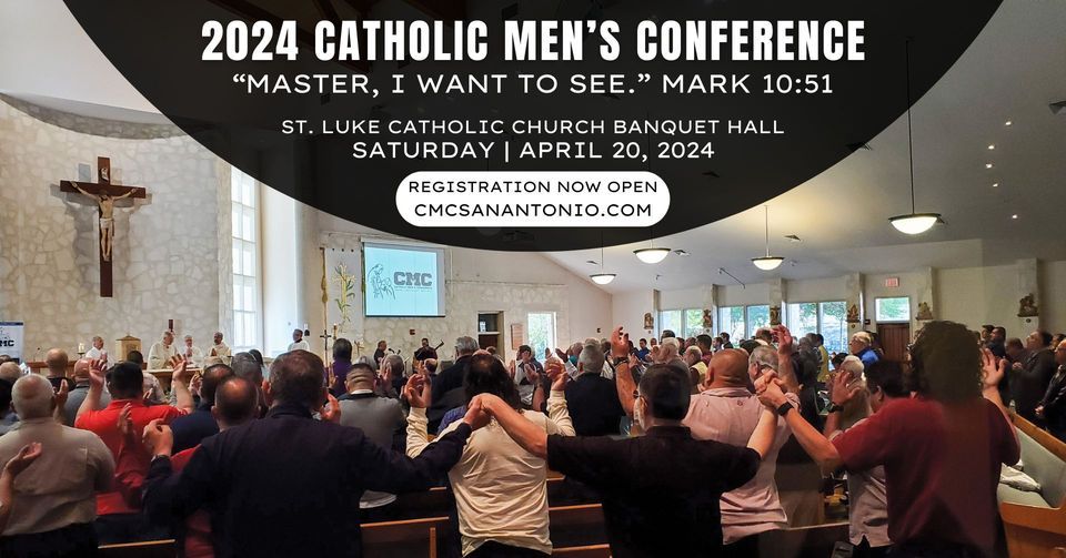 2024 Catholic Men's Conference