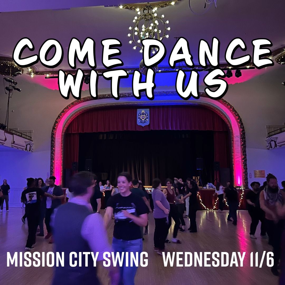 Mission City Swing: Auditions Week & National Nacho Day!