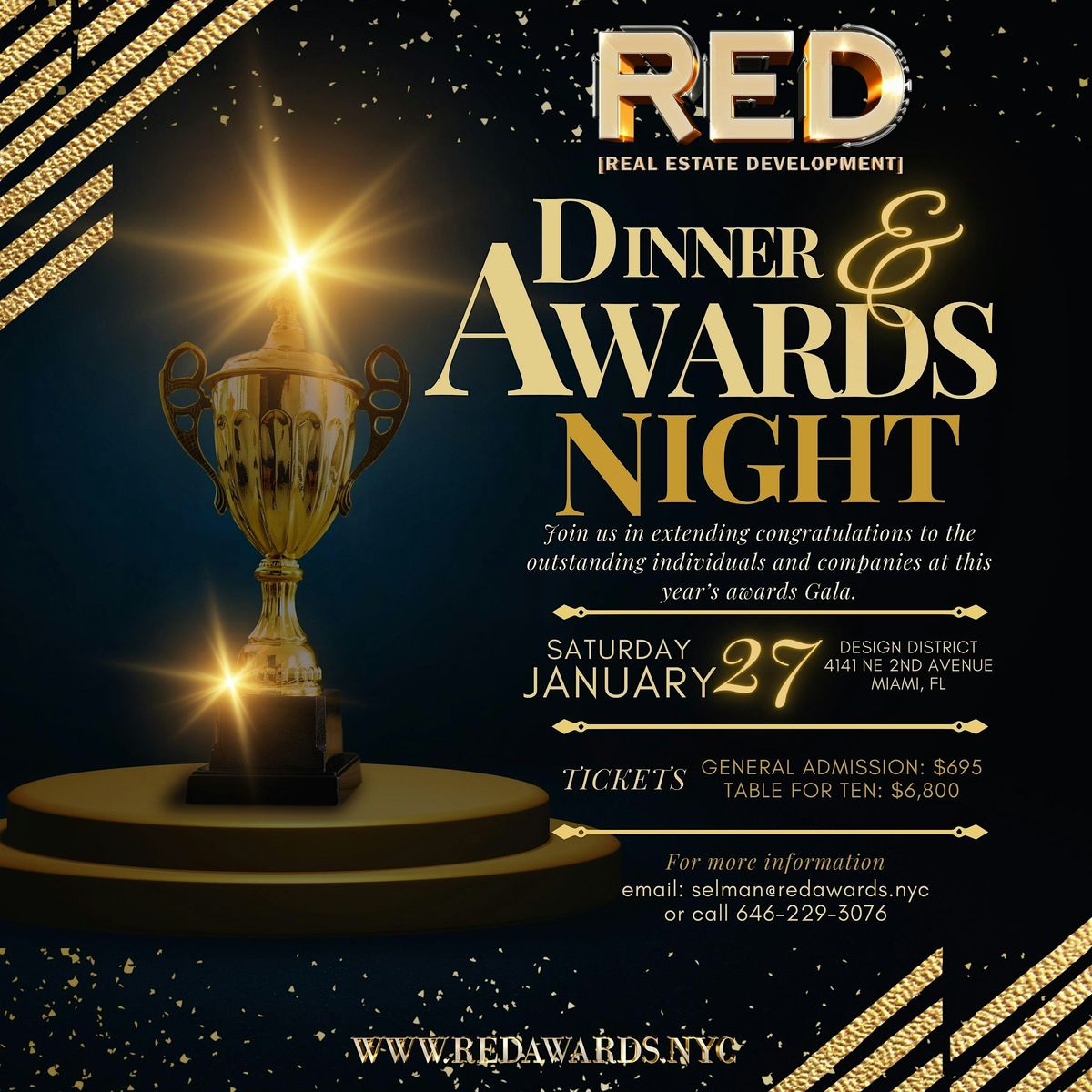2024 RED Awards FLORIDA