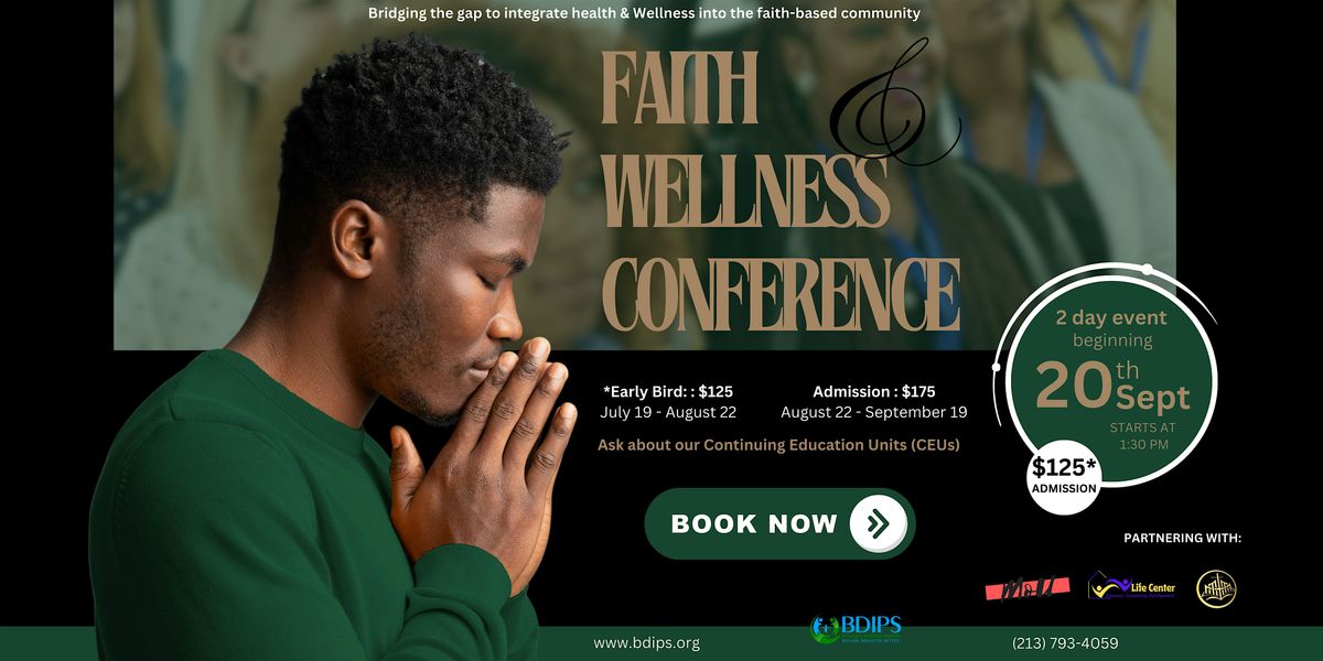 Faith and Wellness Conference