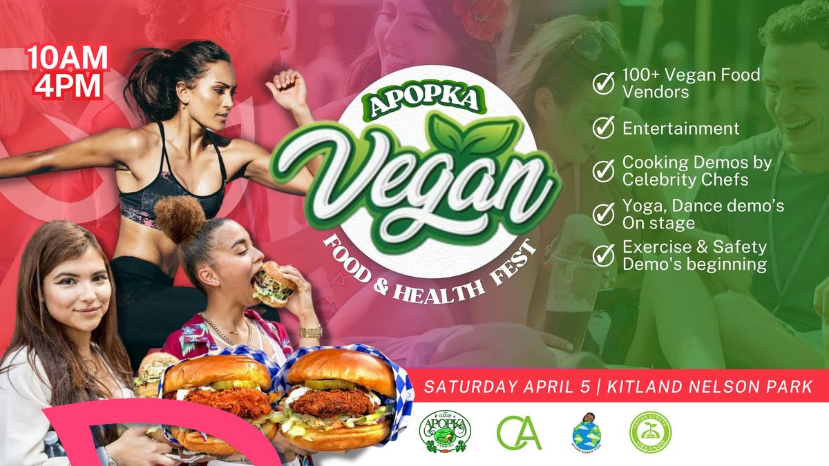 Apopka Vegan Food & Health Festival  