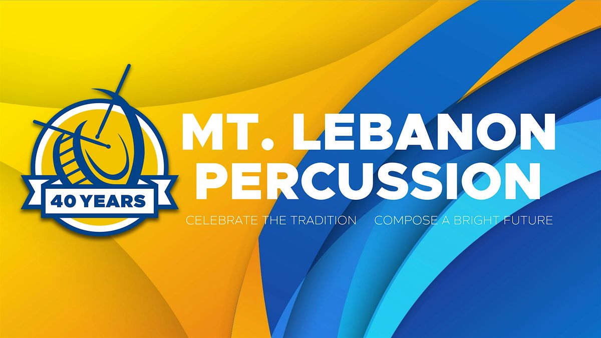 Mt. Lebanon Percussion "An Evening of Percussion" 40thAnnual Concert Series