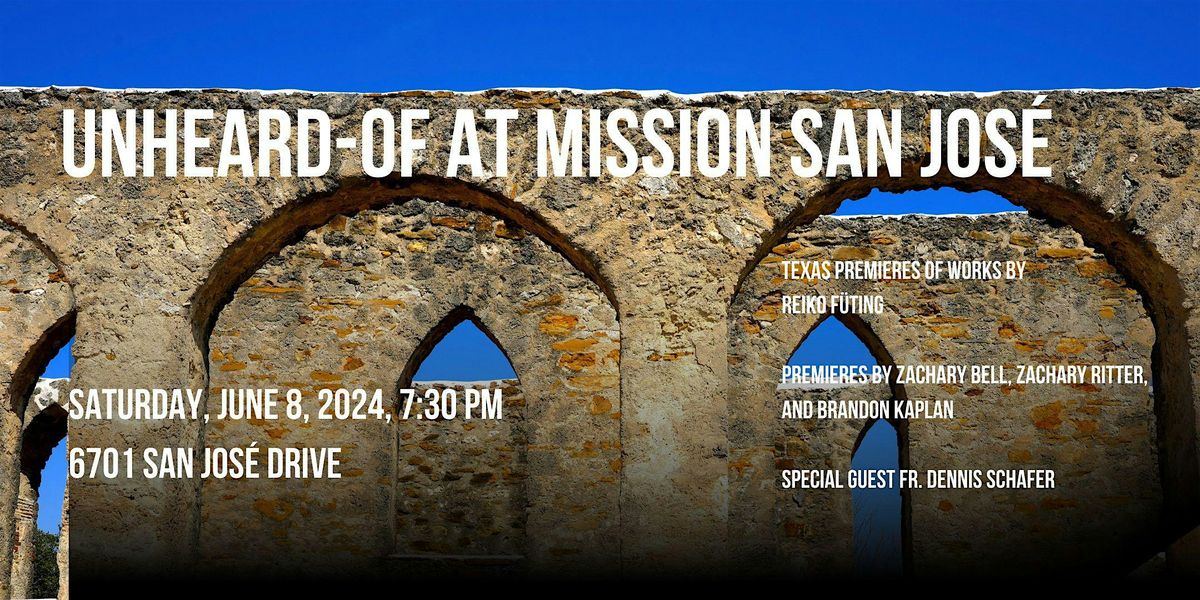 CCI\/\/San Antonio: Unheard-of at Mission San Jos\u00e9