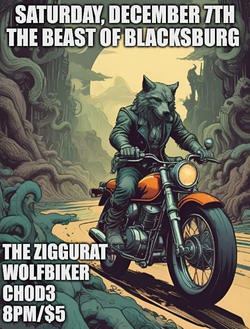 The Ziggurat \/\/ Wolfbiker \/\/ Ch0d3