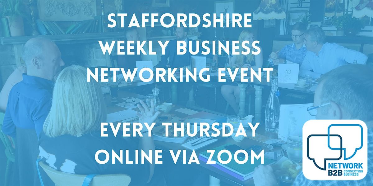 Staffordshire Business Networking Event