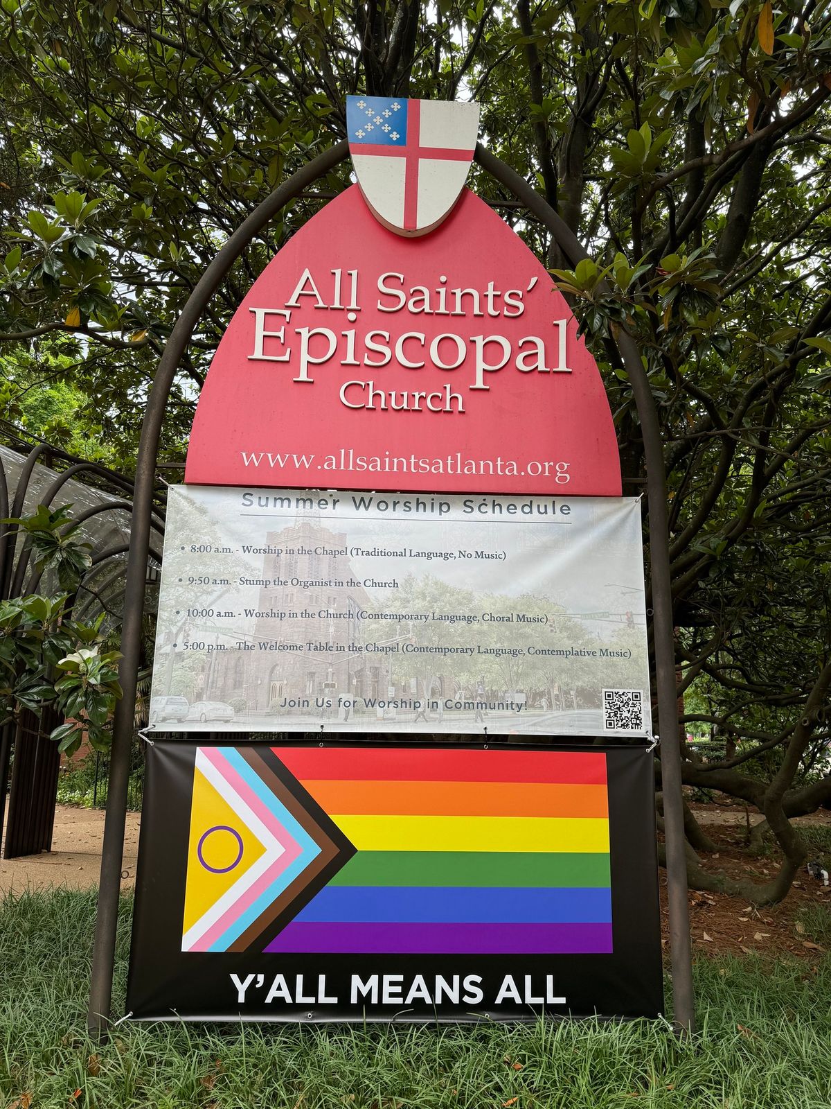 All Sorts Stonewall Brunch at All Saints\u2019 Episcopal Church