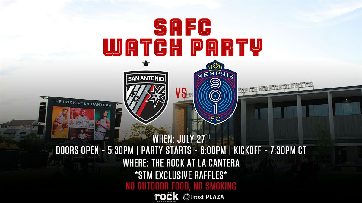SAFC Watch Party