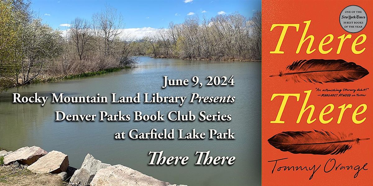 Tommy Orange's There There\/Denver Parks Book Club