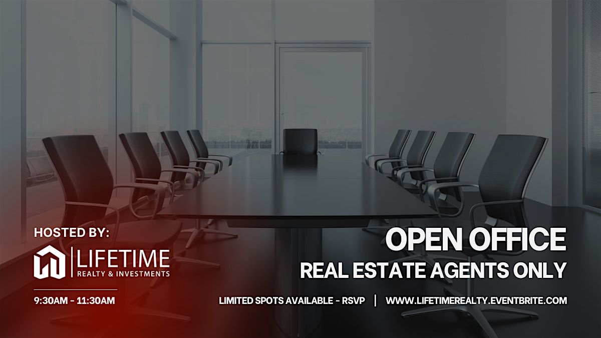 Monthly Kickoff Meeting | Real Estate Agents ONLY