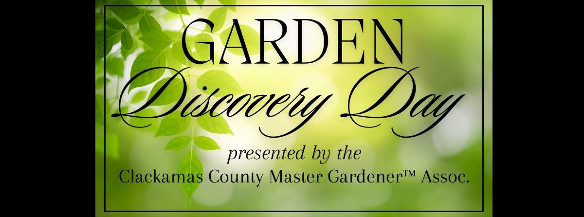 Garden Discovery Day 2025