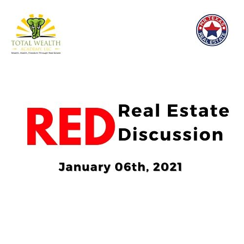 RED Real Estate Discussion Vol3 : Goal Setting 2022