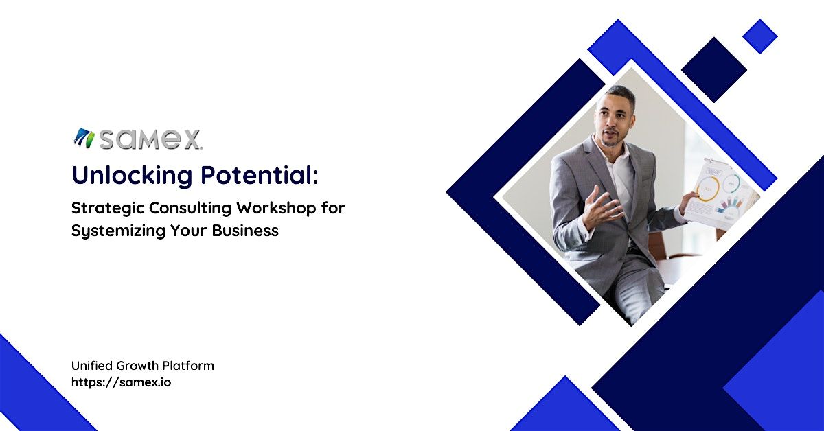 Unlocking Potential: A Consulting Workshop for Systemizing Your Business