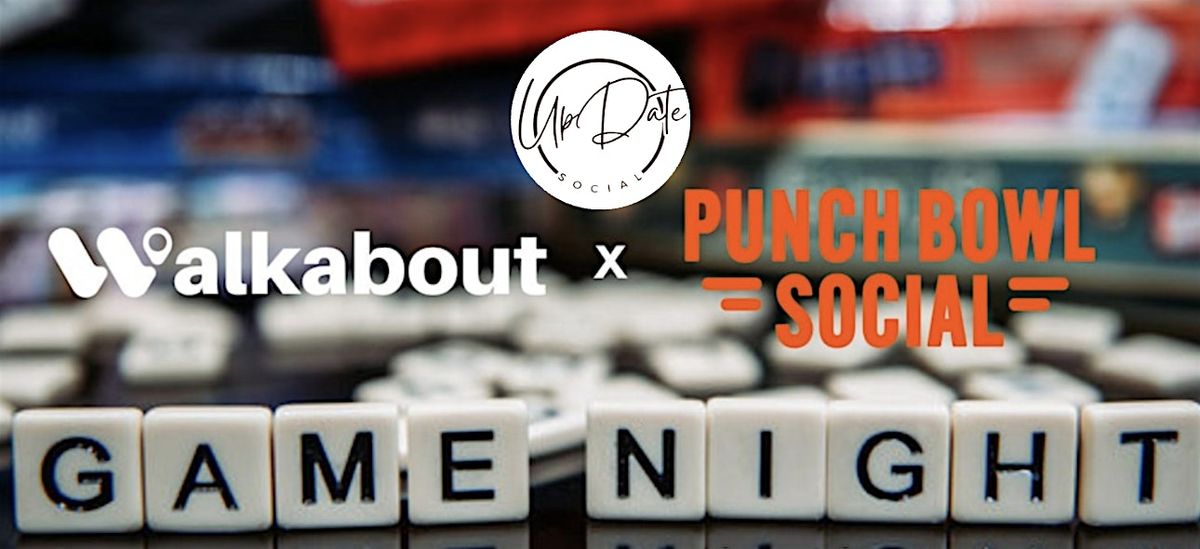 Local Singles Game Night @ Punch Bowl Social |