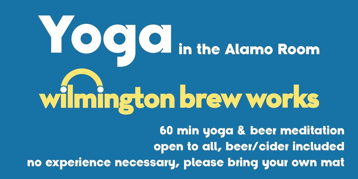 Yoga in the Alamo Room - 3\/16\/2025