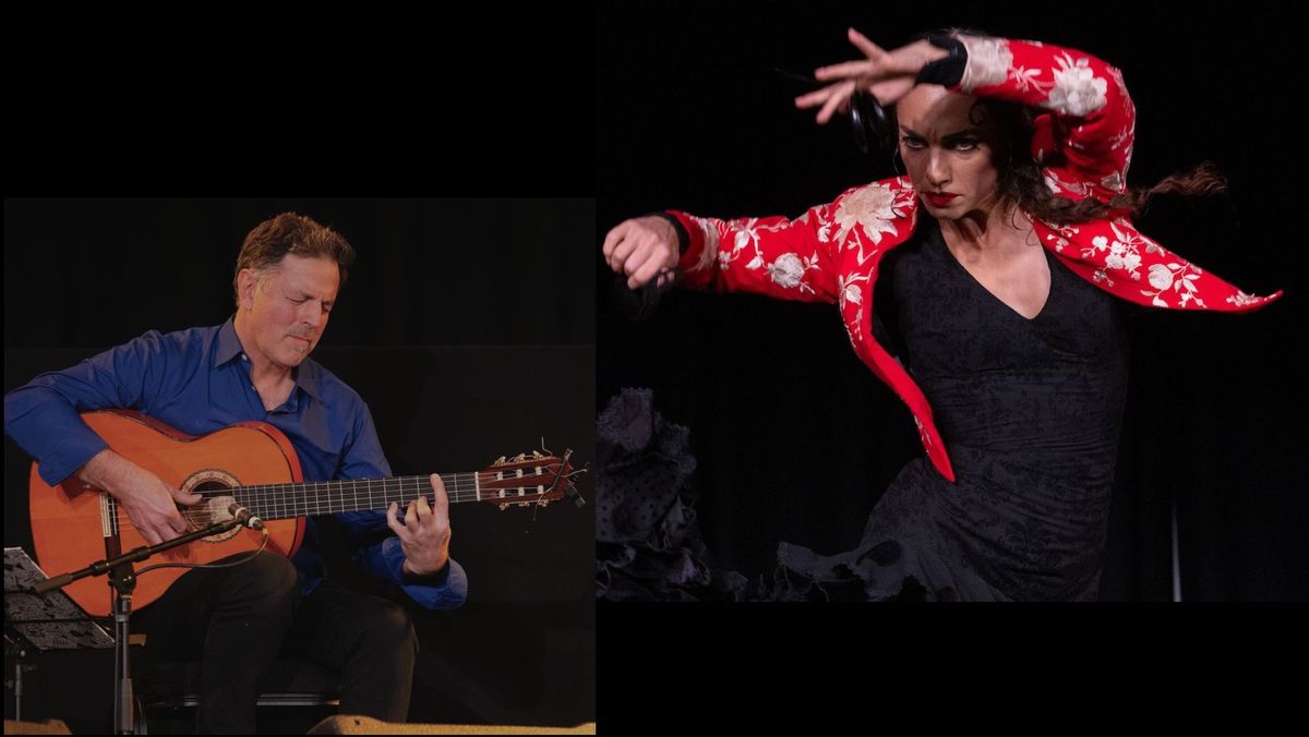 Flamenco Music and Dance - Rebeca Ortega and Ramon Ruiz