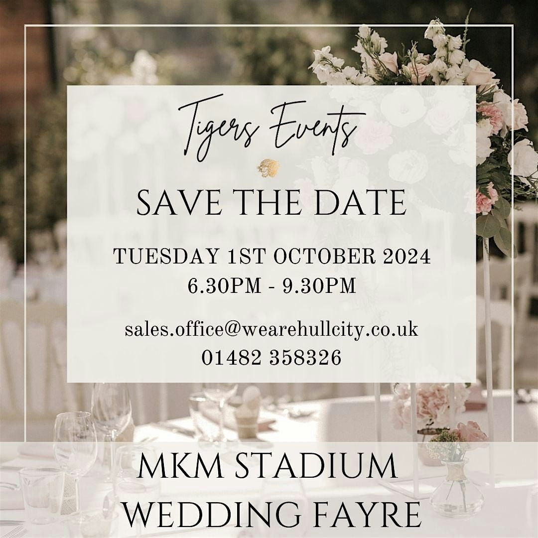 MKM Stadium - Autumn Wedding Fayre