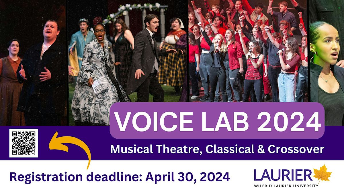 Voice Lab Registration 2024