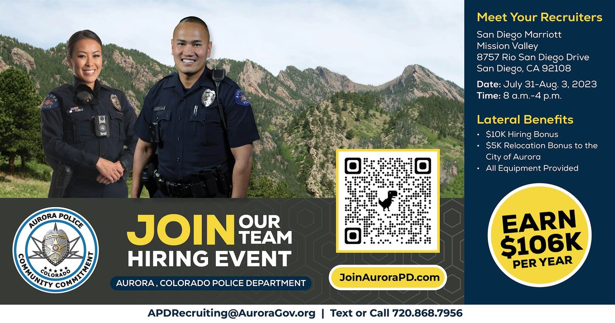 Aurora Police Department Informational and Fitness Seminar