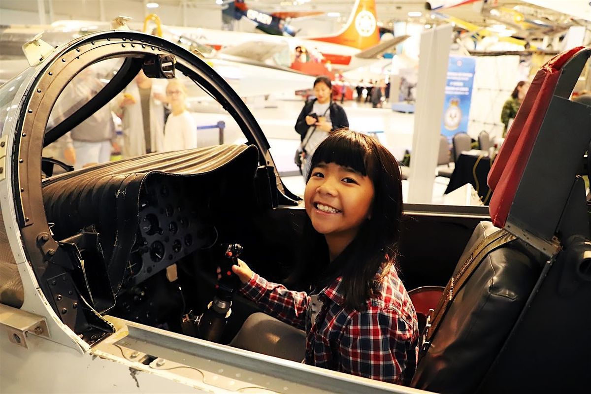 Girls in Aviation Day 2024 - Winnipeg, MB