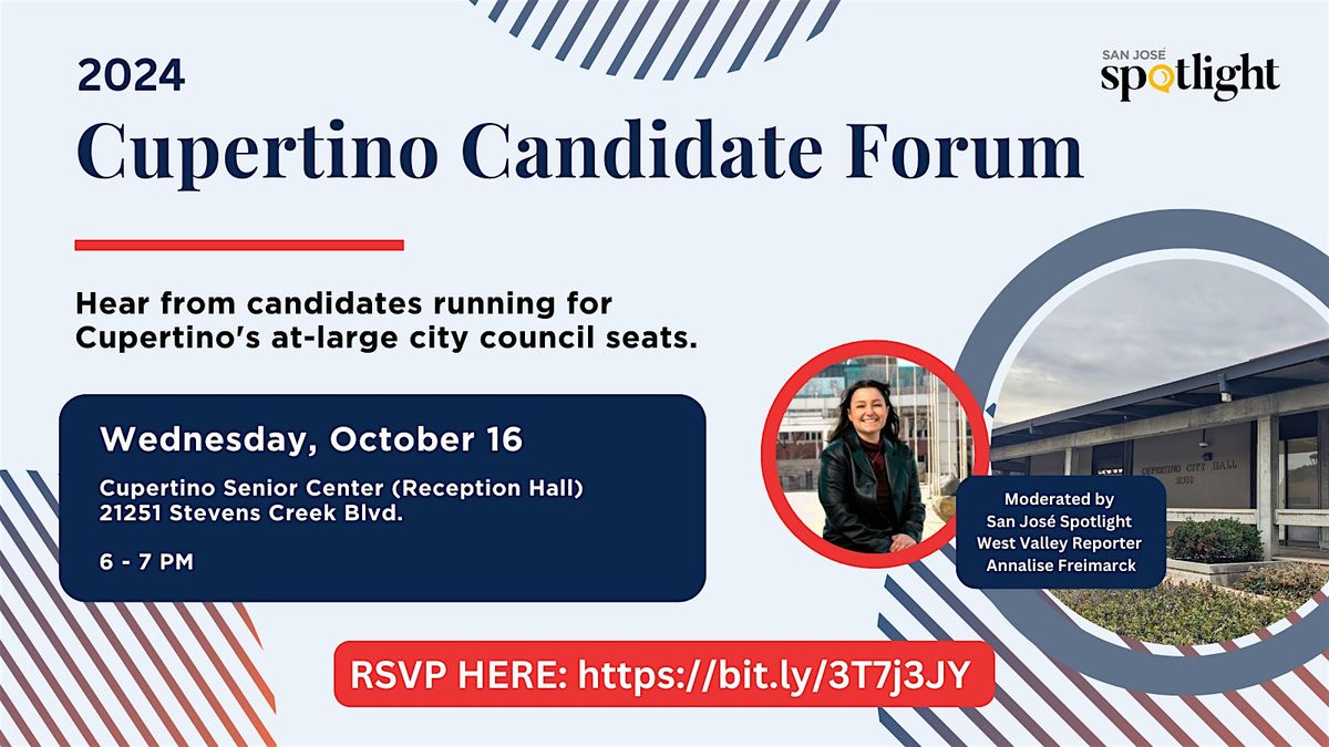 Cupertino Candidate Forum 2024