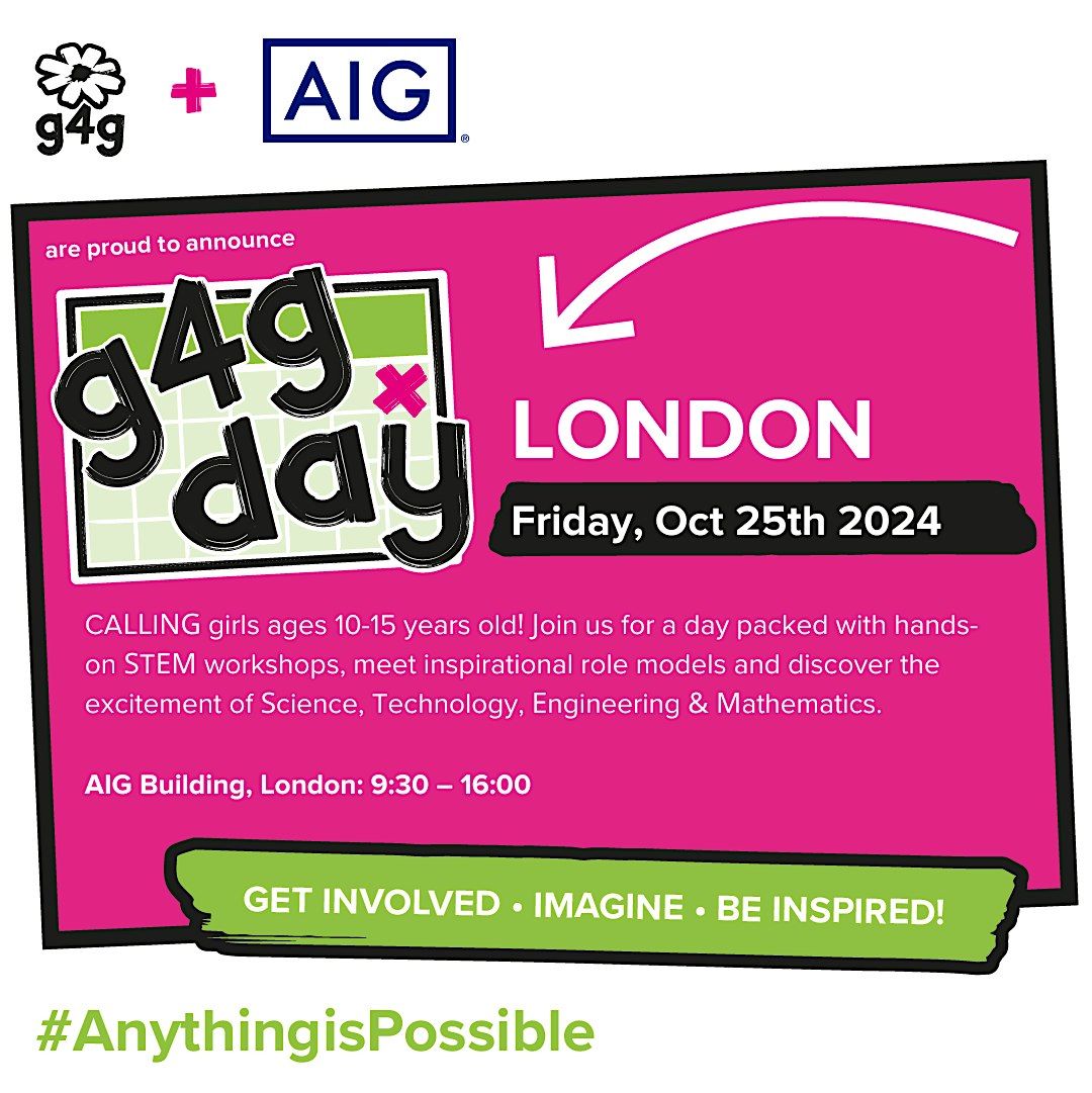 g4g Day in London