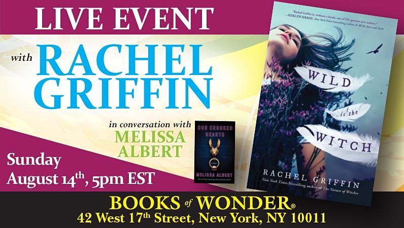 Book Launch | Wild is the Witch by Rachel Griffin