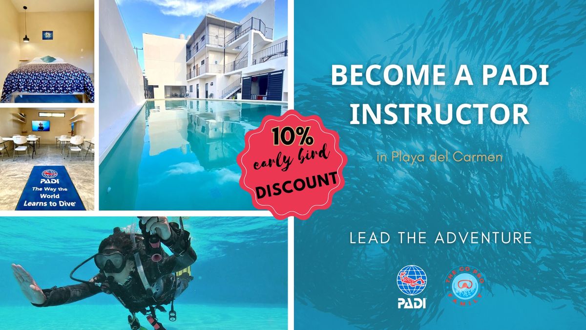 PADI Instructor Development Course