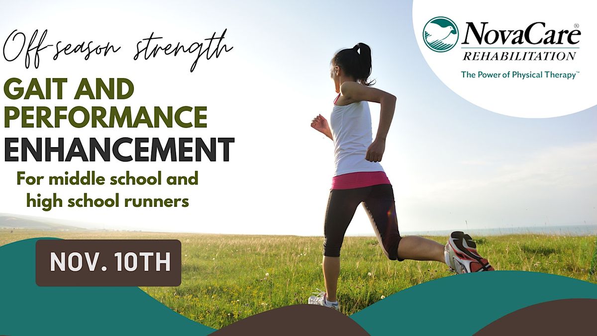 Offseason Strength, Gait and Performance Enhancement for Youth Runners