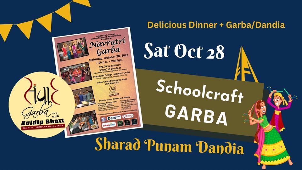 Schoolcraft Garba Dandia 2023