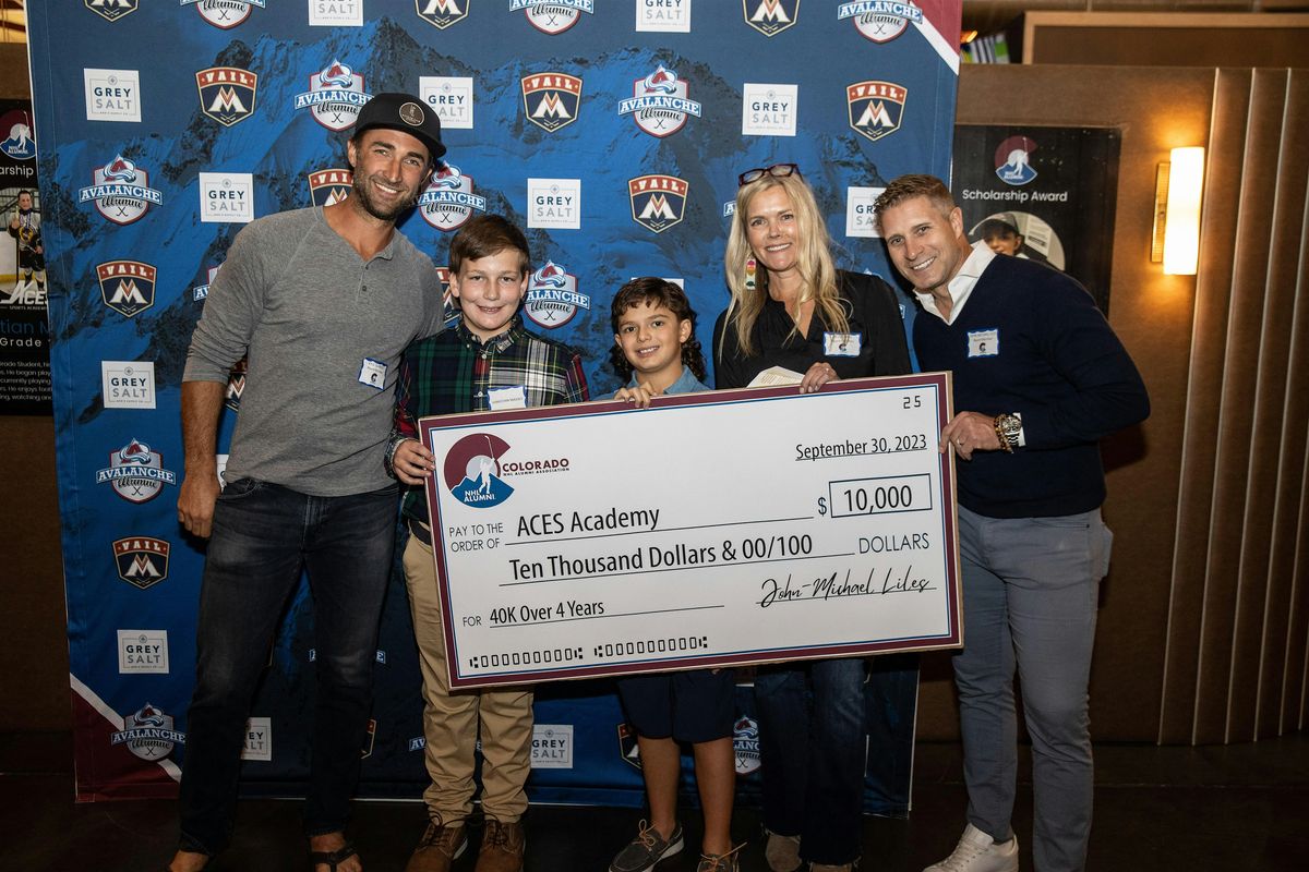 Colorado NHL\/Avalanche Alumni's Annual Affiliate Night & Scholarship Awards