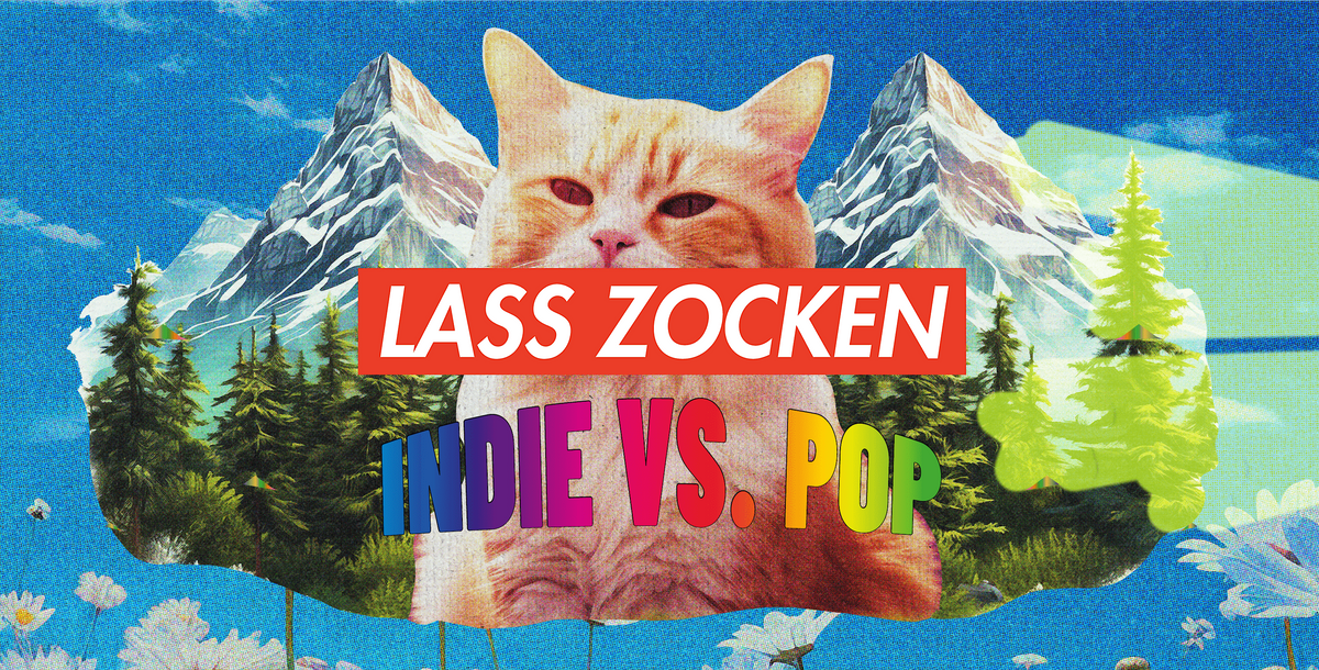 Lass Zocken \u2022 Indie vs Pop \/\/ Lido Berlin