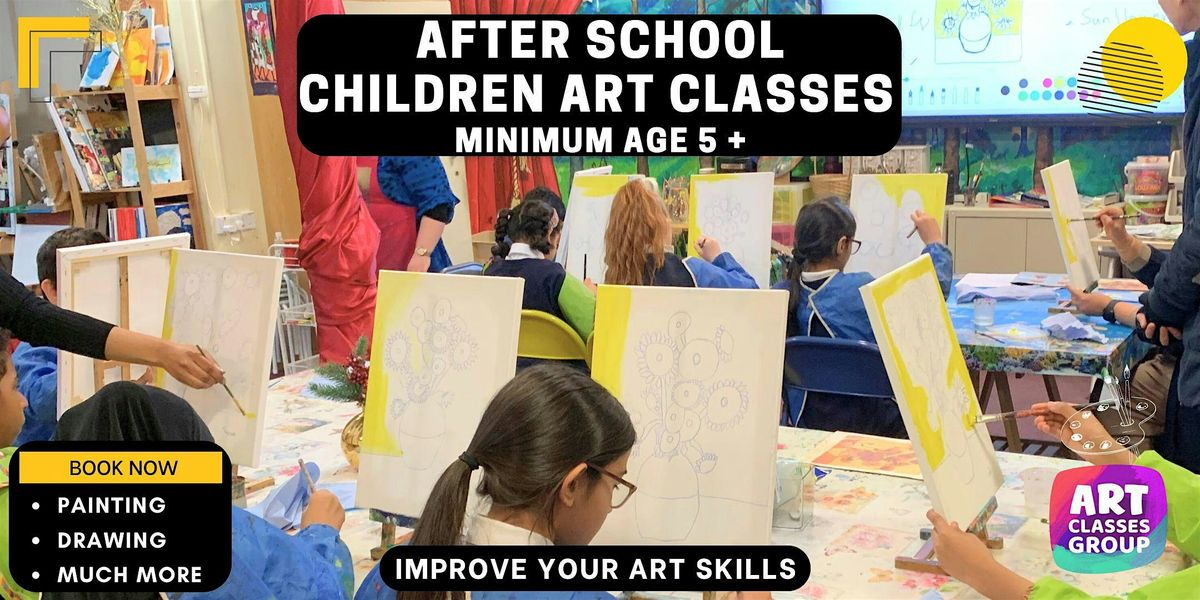 Art Classes - Paintings and Drawings - After School Club in Slough