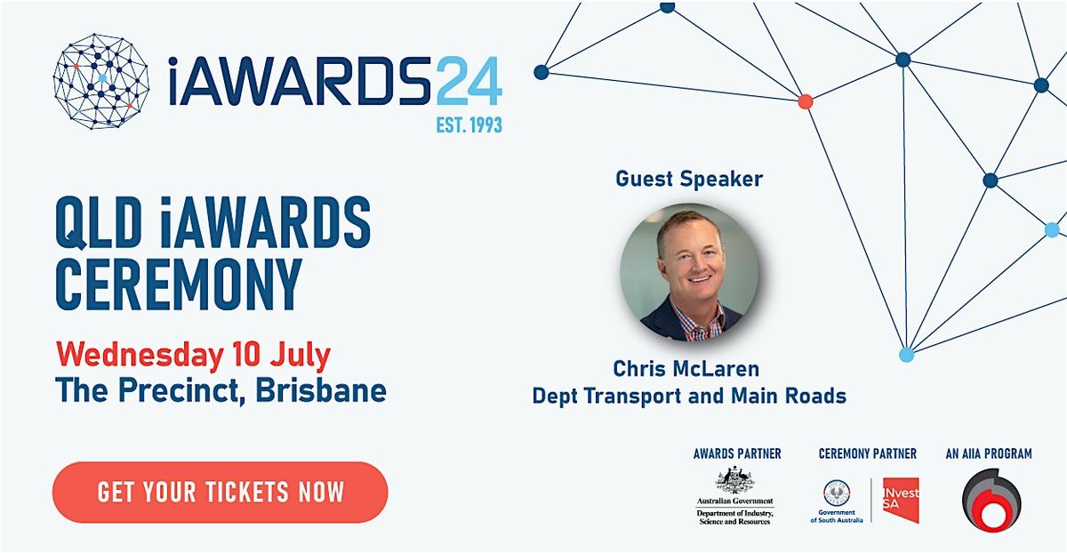 Queensland iAwards Ceremony