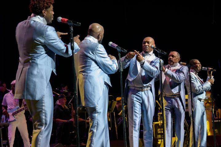 The Temptations & The Four Tops at Alabama Theatre - SC