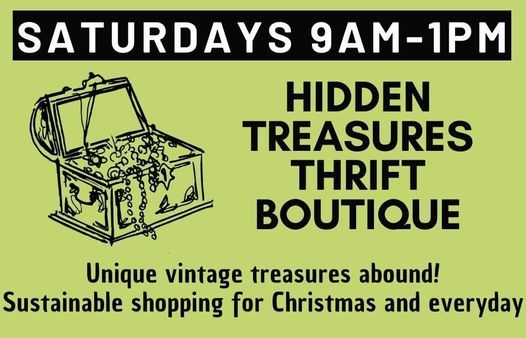 Hidden Treasures Thrift Boutique
