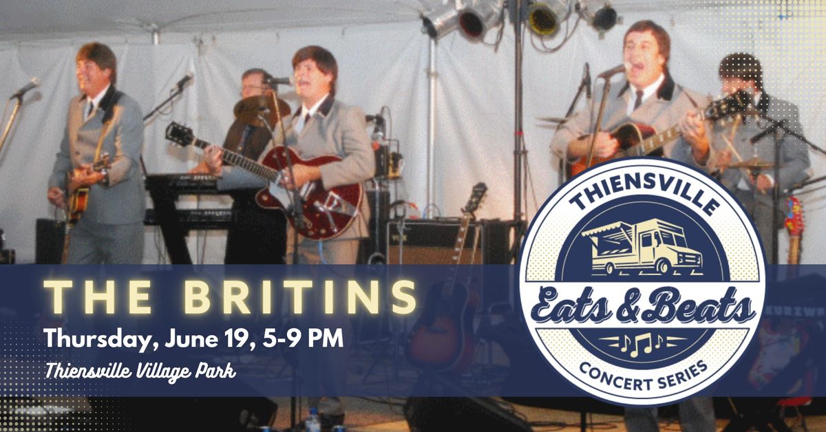 Eats & Beats Concert Series with The Britins