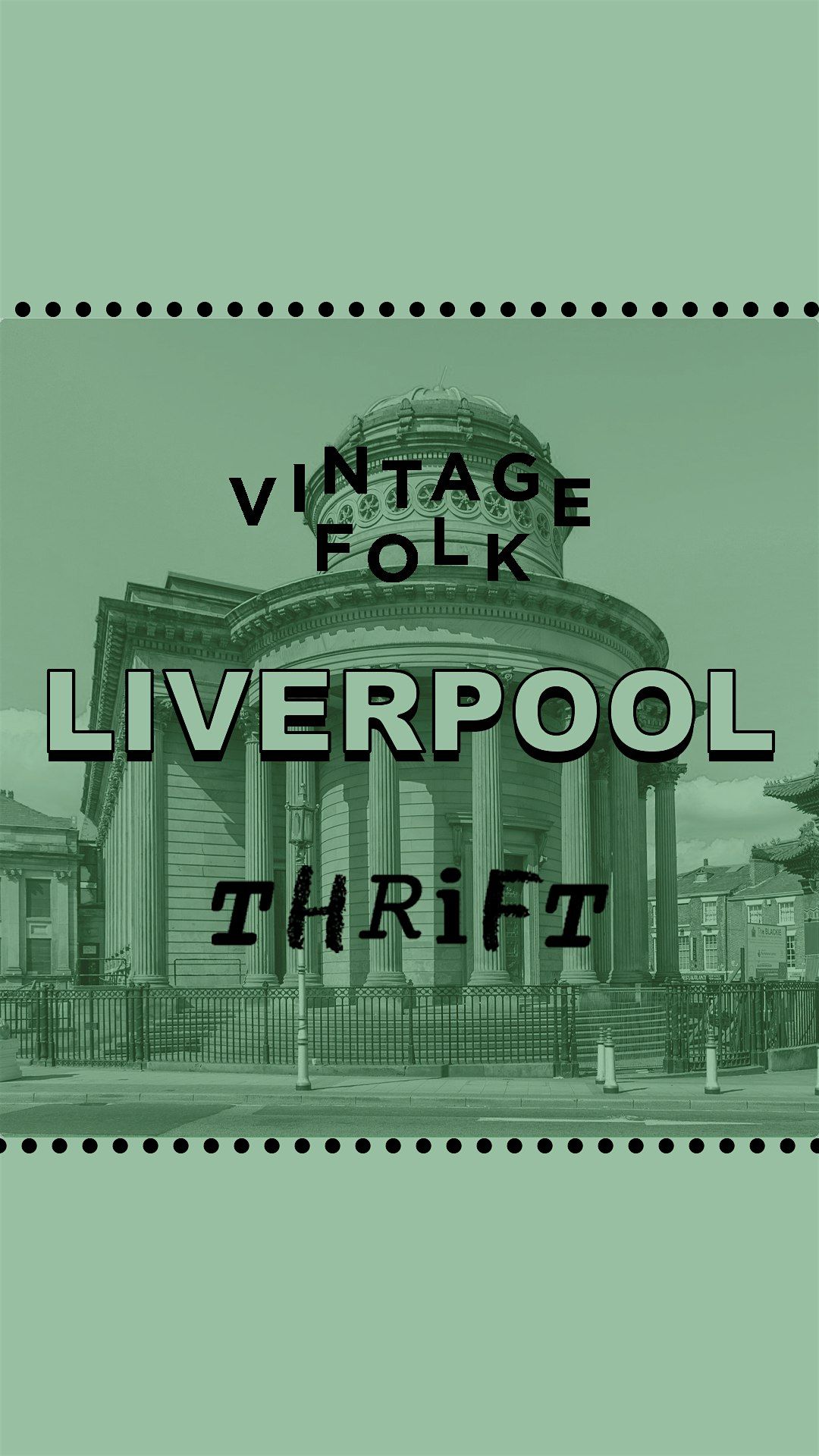 VINTAGE FOLK @ THE BLACK-E, LIVERPOOL - AUGUST