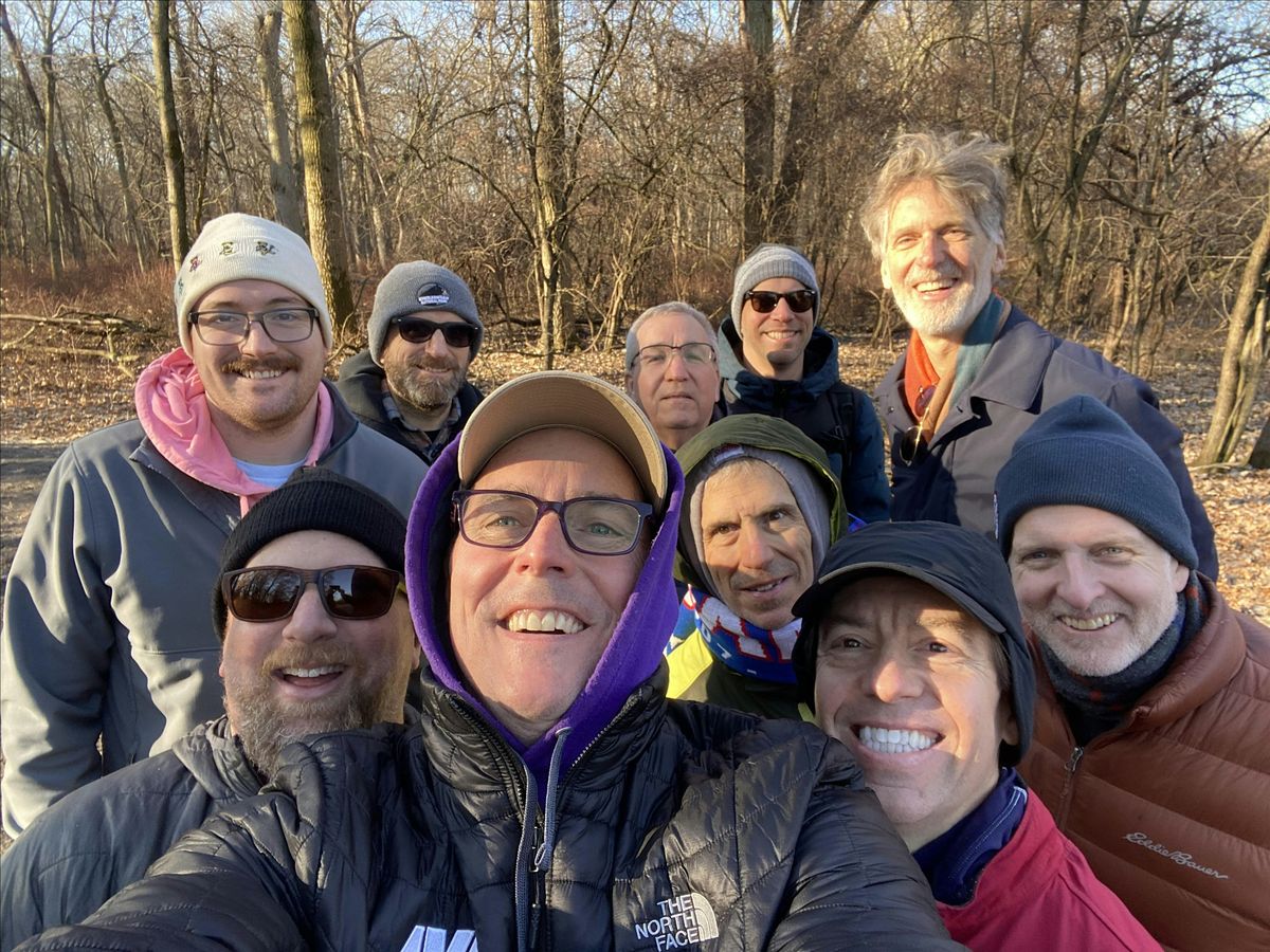 MenWalking - In-person, Chicago Caldwell Woods