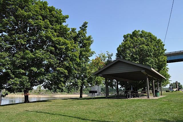 Park Shelter at Riverfront Park - Dates in October -December 2024