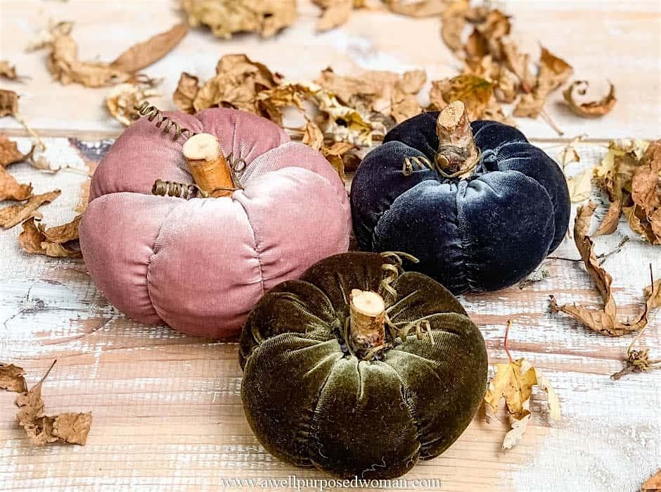 Fabric Pumpkin Workshop