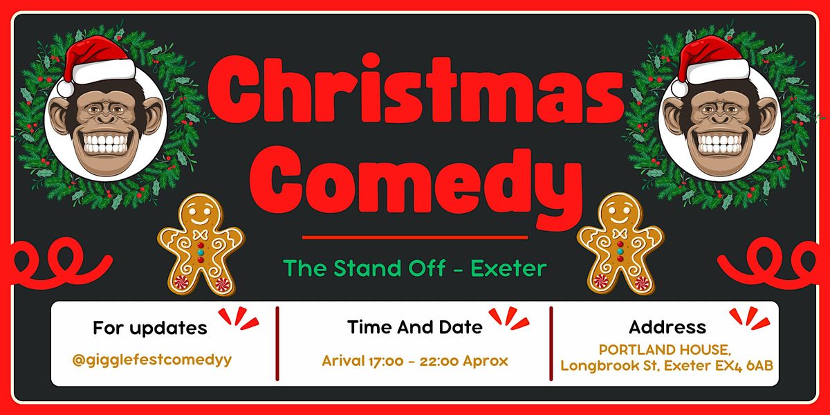 Christmas Comedy Special At The Stand Off Exeter