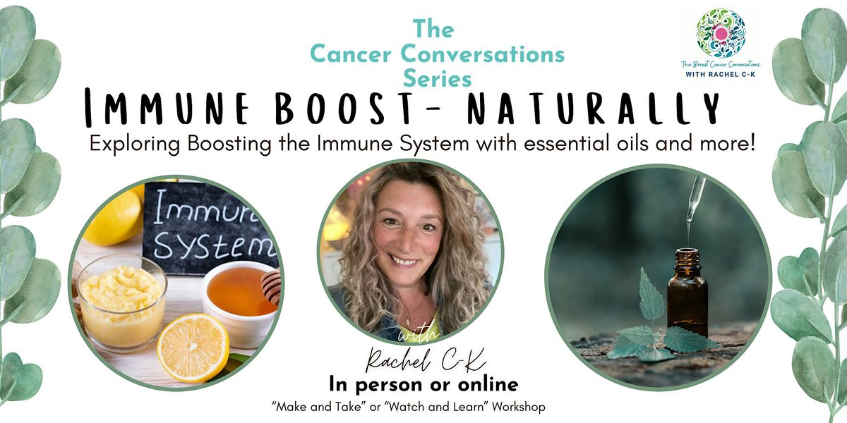 Immune Boost - Naturally