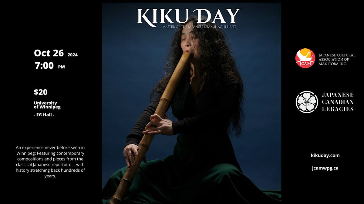 Kiku Day - Master of the Japanese Shakuhachi Flute