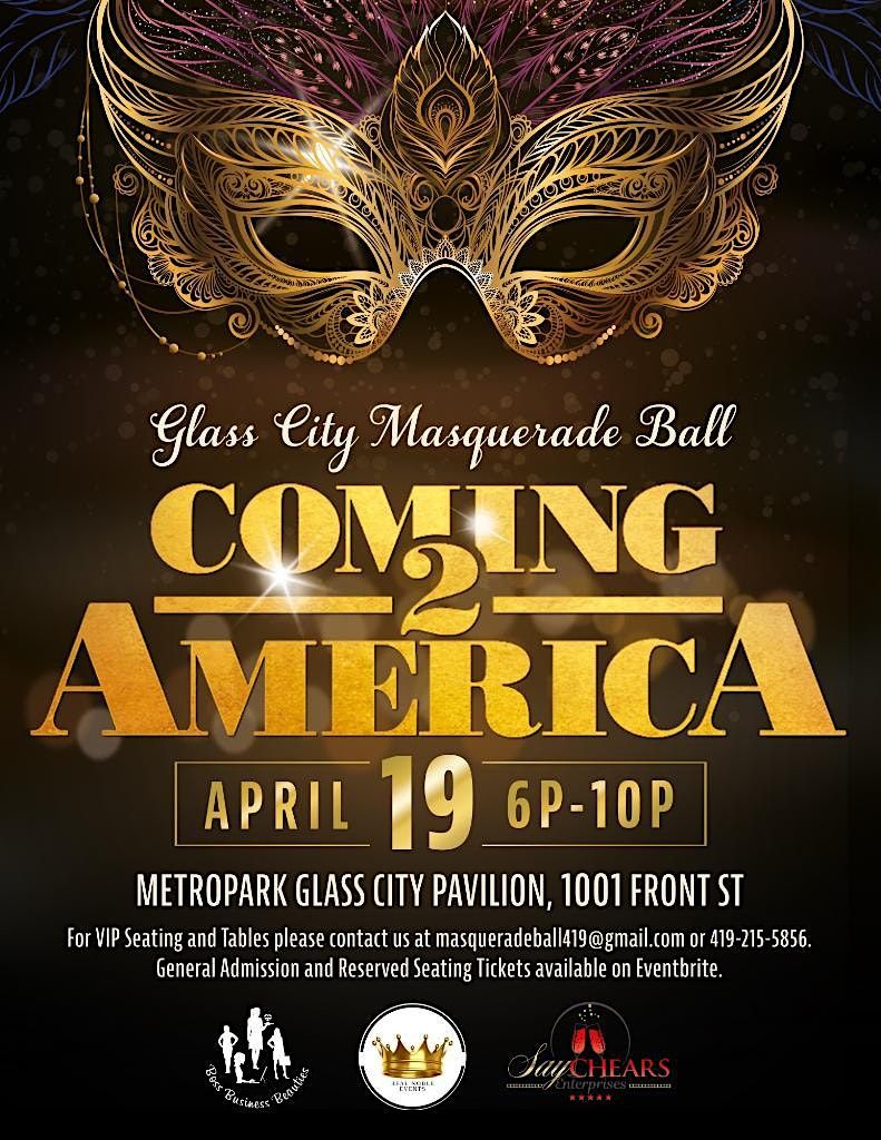 Glass City Masquerade Ball 2024
