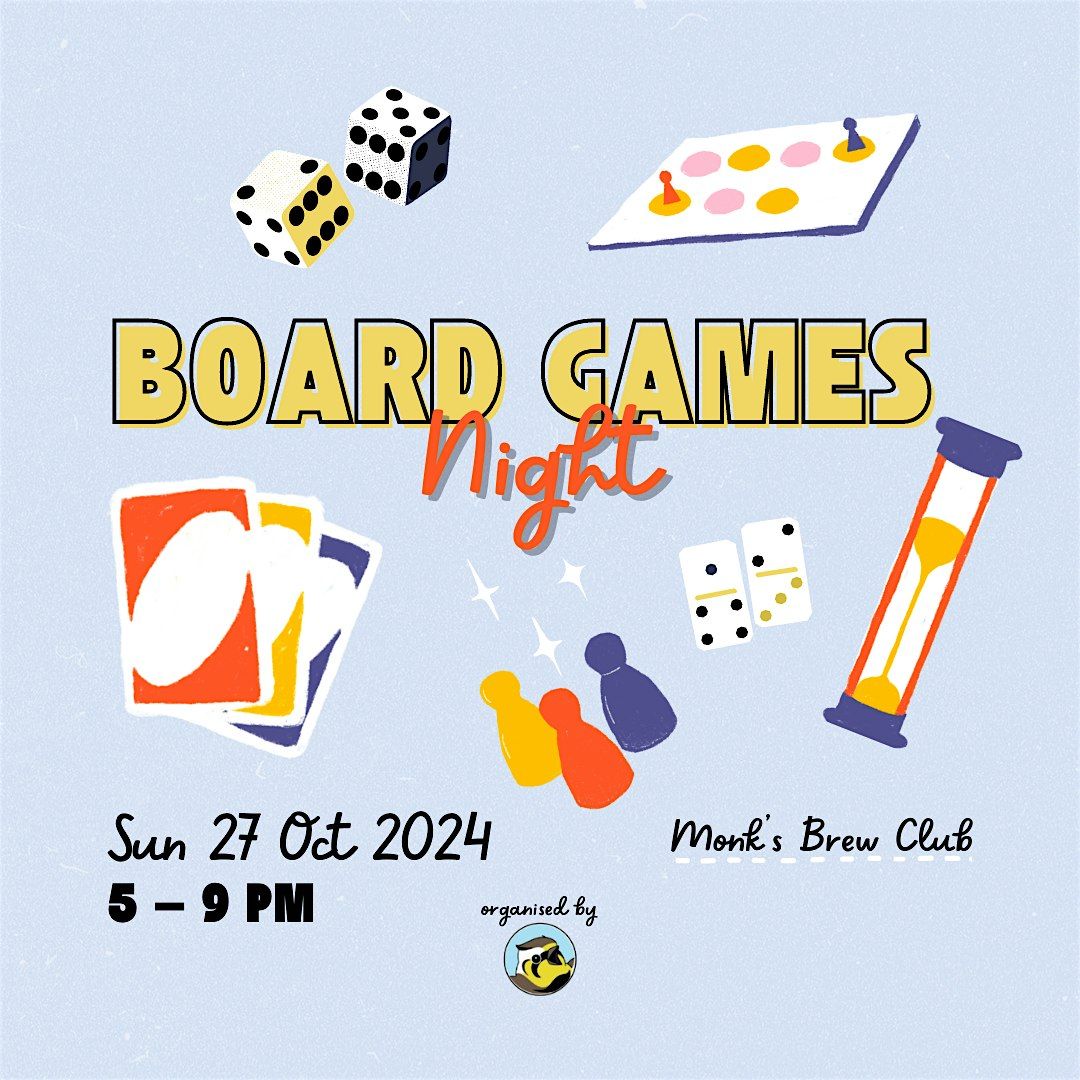 LIT Board Games Night!