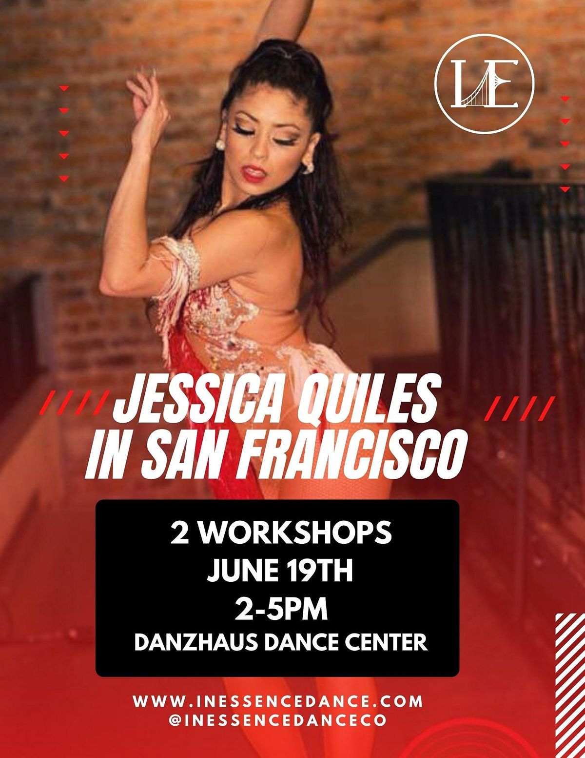 Jessica Quiles Workshops in San Francisco