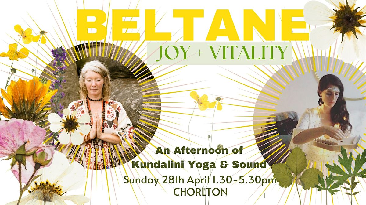 Beltane Celebration  Kundalini Yoga and Sound Afternoon