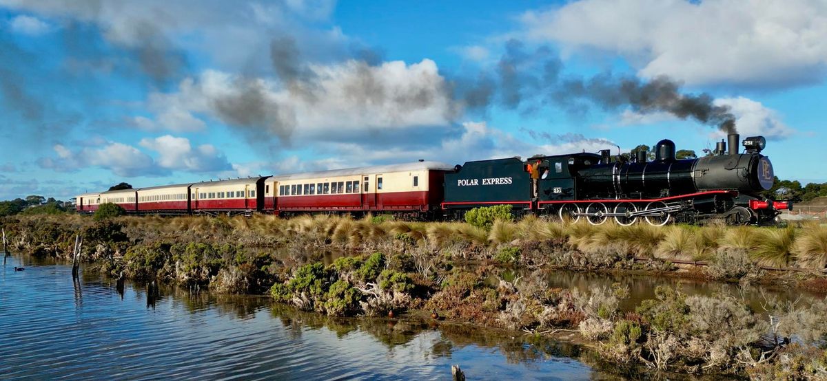  THE POLAR EXPRESS\u2122 Train Ride - Queenscliff