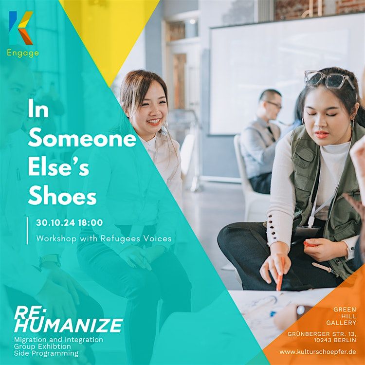 Workshop - In someone Else's Shoes