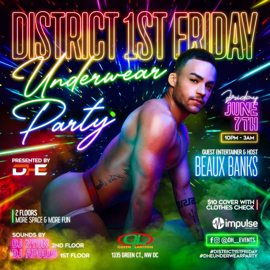 District 1st Friday Underwear Party